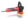 The Shurhold Industries, Inc. Dual Action Polisher is displayed on a white background with a circular sanding pad, perfect for achieving a high-gloss finish.