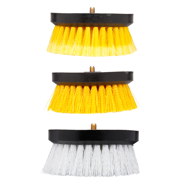 Shurhold Assorted Dual Action Polisher Scrub Brushes