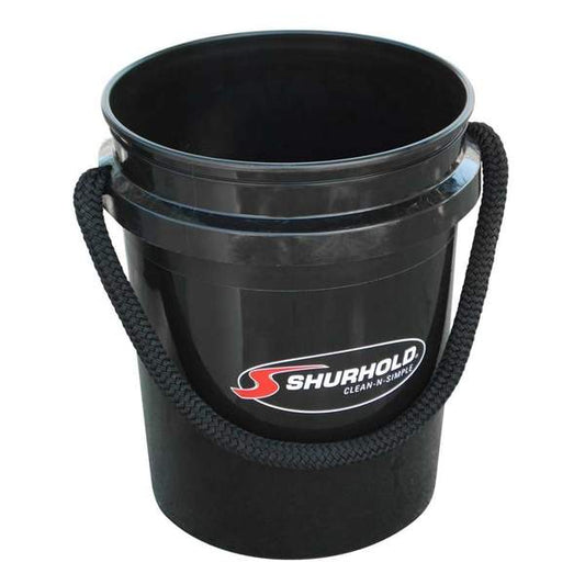 SKU #2452 Shurhold Black 5 gallon Bucket