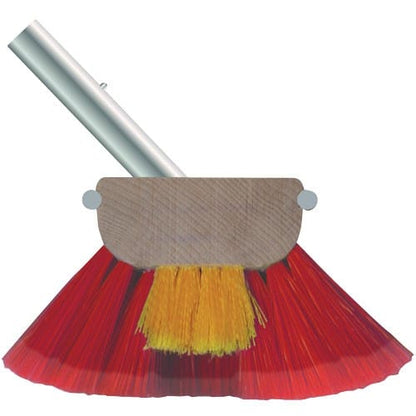 SKU #965 Shurhold 6 inch Red Combo Deck Brush