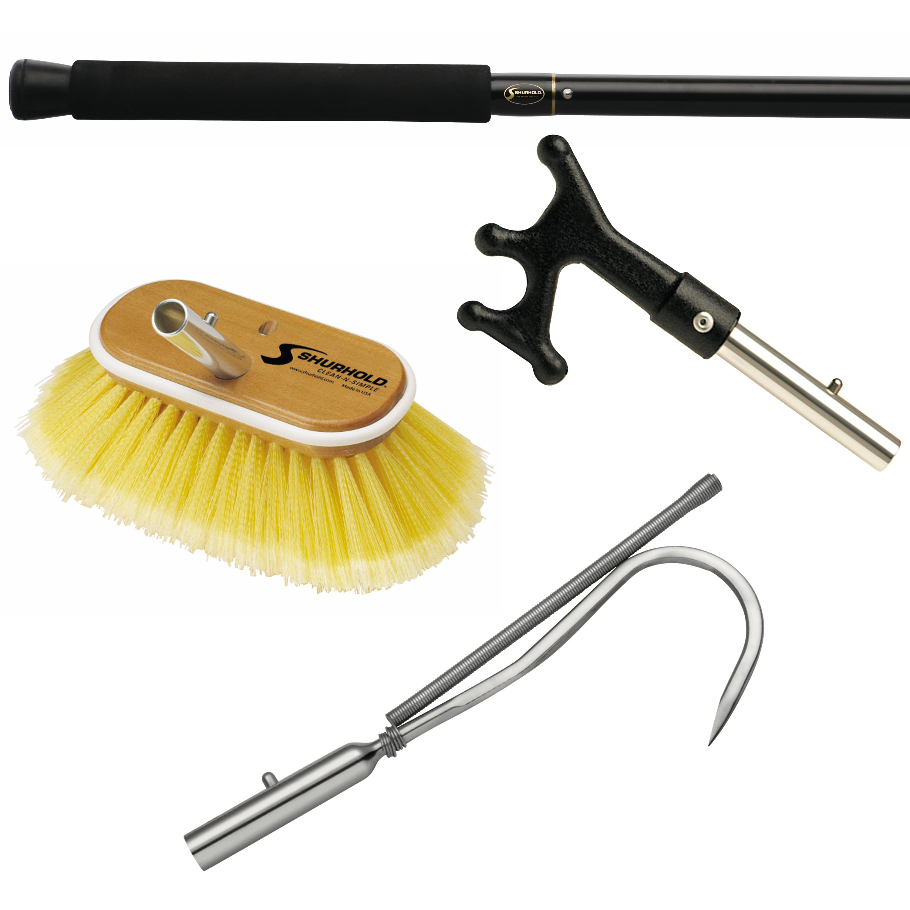 Proper Use of a Fishing Gaff and which Type to Use - Shurhold Industries,  Inc.