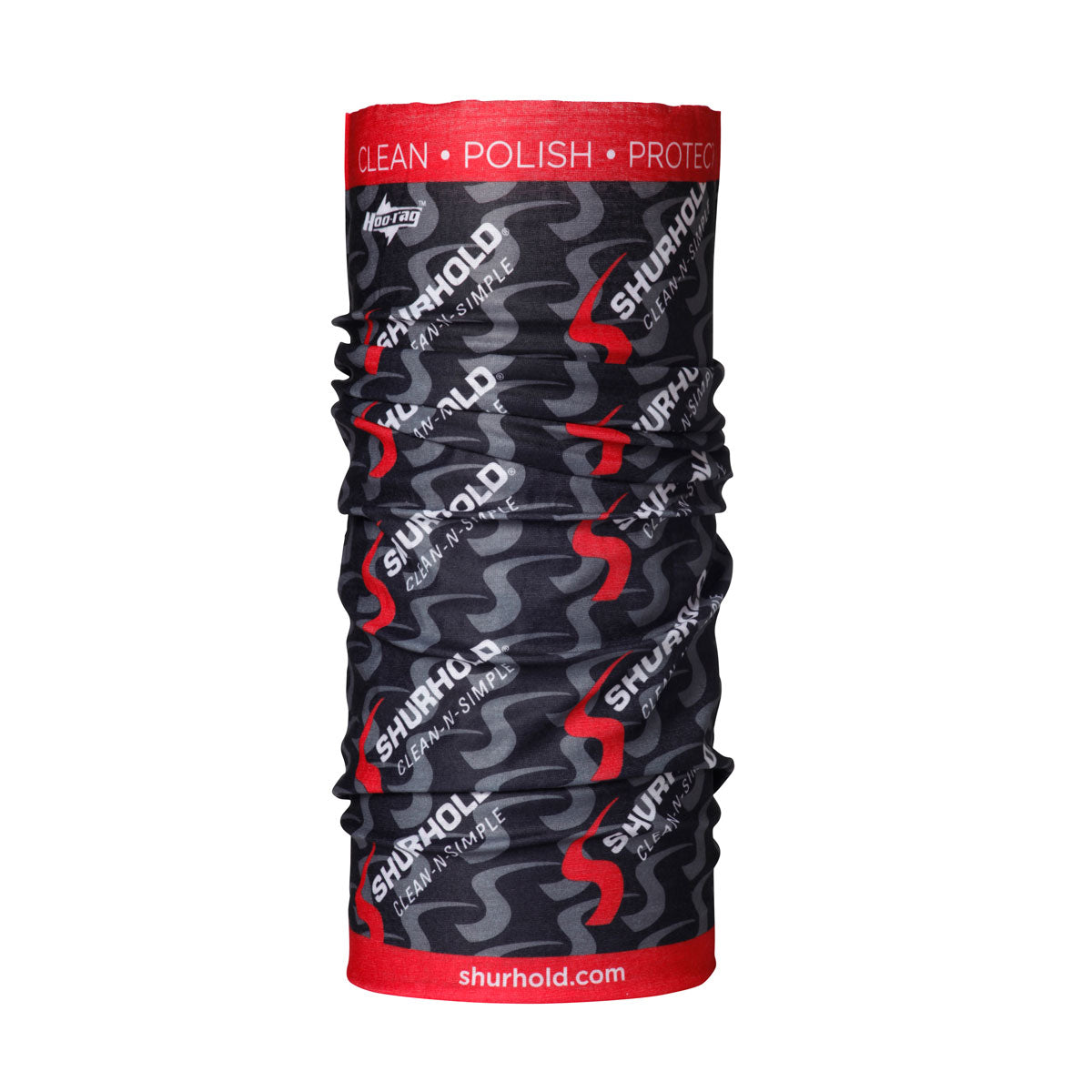 SKU #SGHOO-LOGO Shurhold Black Logo Bandana 