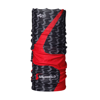 SKU #SGHOO-BLK Shurhold Black and Red Logo Bandana 