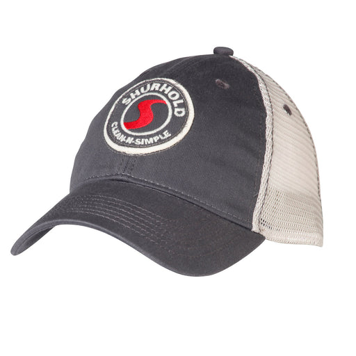 SKU #SG12 Shurhold Grey Retro Logo Hat