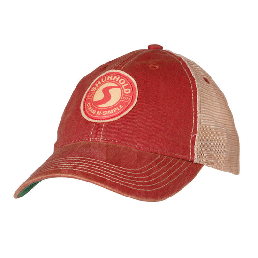 SKU #SG13 Shurhold Red Retro Logo Hat