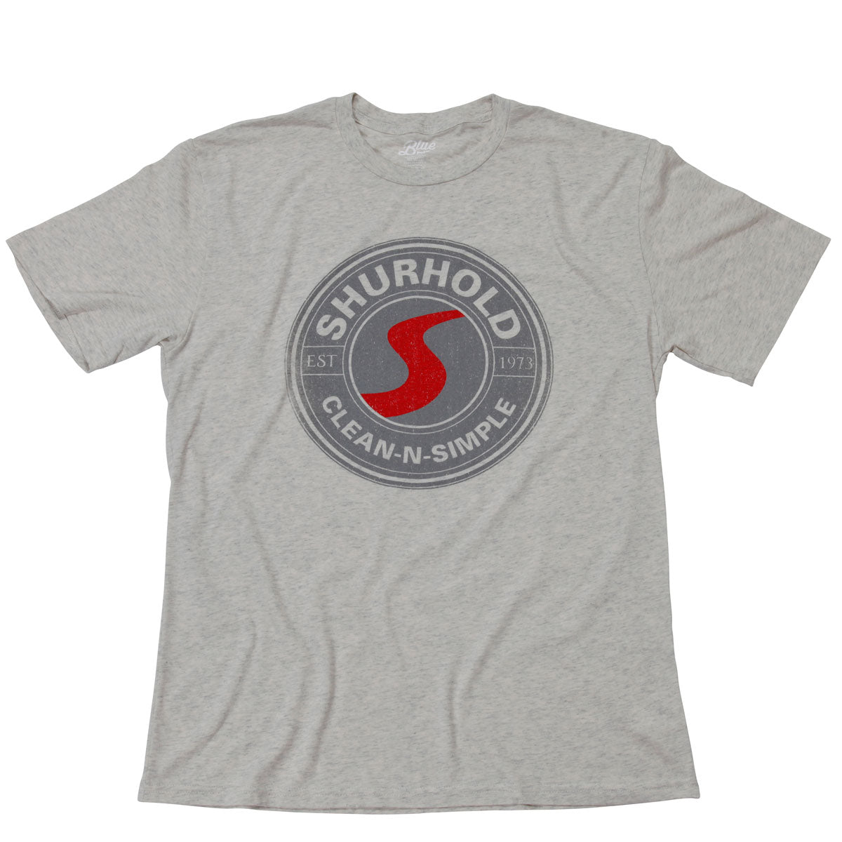 Shurhold Light Grey Retro T-Shirt