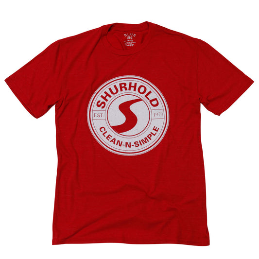 Shurhold Red Retro T-Shirt