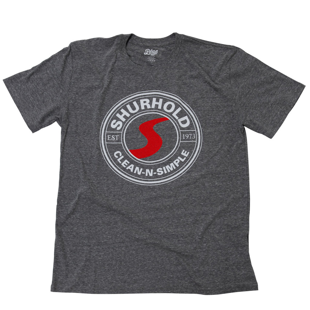 Shurhold Dark Grey Retro T-Shirt