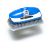 The Shurhold Industries, Inc. Hammerhead Brush is a handheld blue and white scrub brush with stiff bristles and an ergonomic design, shown on a white background.