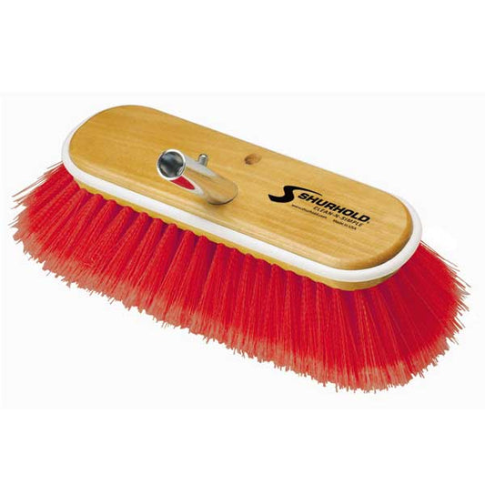 Large Combo Deck Brush Soft & Medium