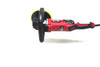 The Refurbished Pro Rotary Polisher by Shurhold Industries, Inc. is a red and black professional-grade tool with a yellow pad, ideal for correcting surface imperfections; shown against a white background.