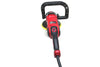 A refurbished Pro Rotary Polisher by Shurhold Industries, Inc. is displayed from above against a white background—ideal for correcting surface imperfections, featuring a handle and power cord.