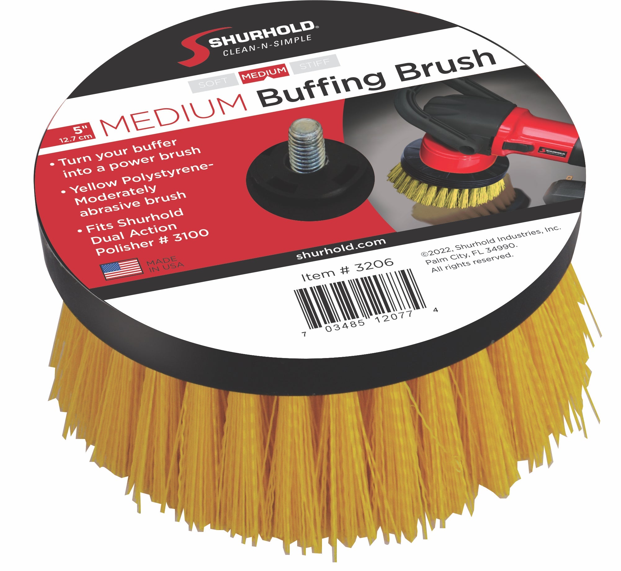 Better Brush Square Scrub Hand Scrub Brush - 8