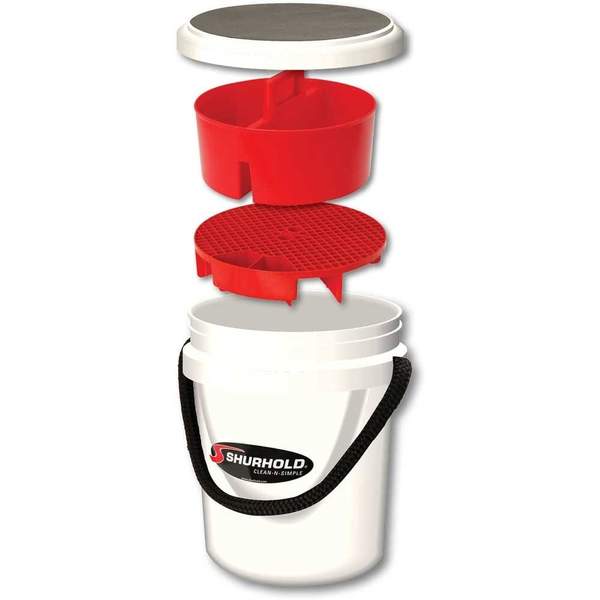 SKU #2461 Shurhold White One Bucket System 