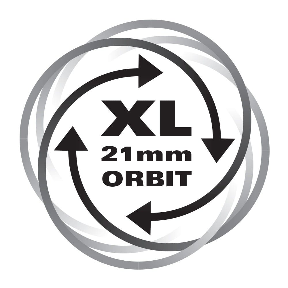 Shurhold Dual Action Polisher Pro Oscillation Logo 