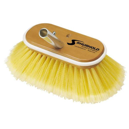 SKU #960 Shurhold 6 inch Yellow Soft Deck Brush