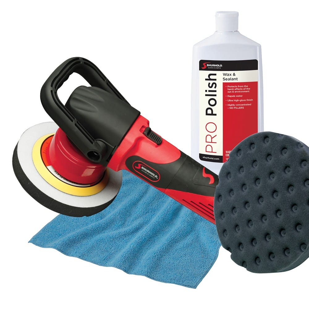 6" Dual Action Polisher Starter Pack - Shurhold Industries, Inc.