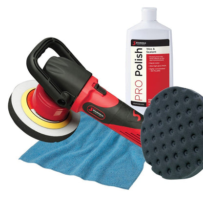 SKU #3101 Shurhold Dual Action Polisher with Bonus Pack